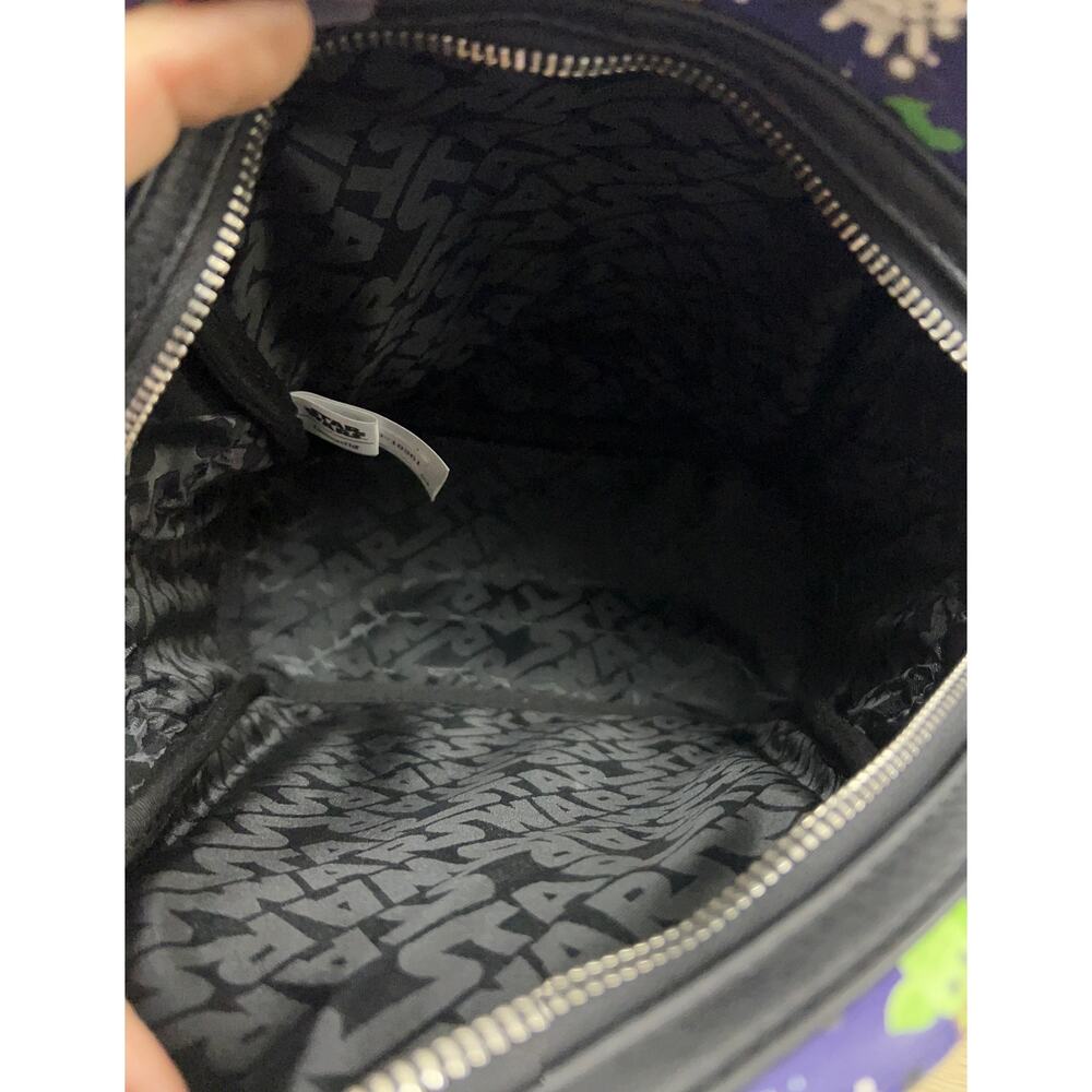 Disney Parks Star Wars Lounge fly SChibi Characters Cute Mini Backpack Like New - Picture 7 of 10